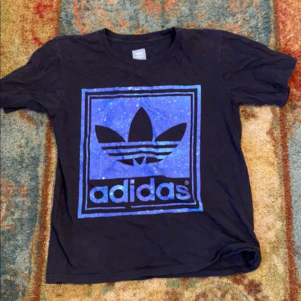 Kids Medium Adidas Galaxy T-Shirt